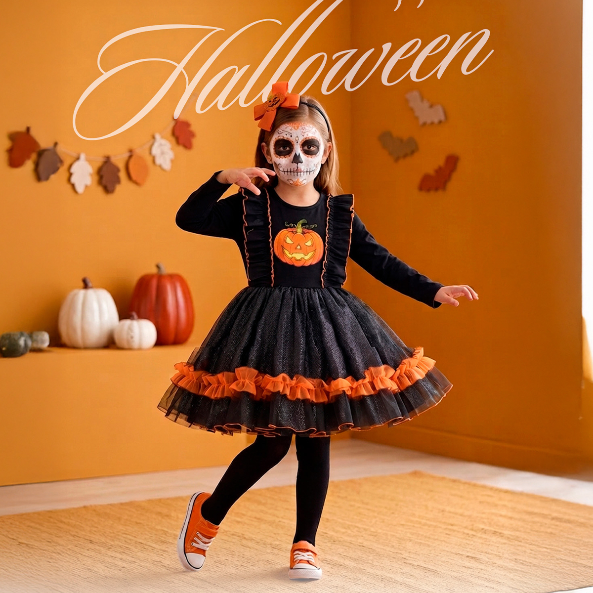 Ves Halloween Calabaza 2 CH/G