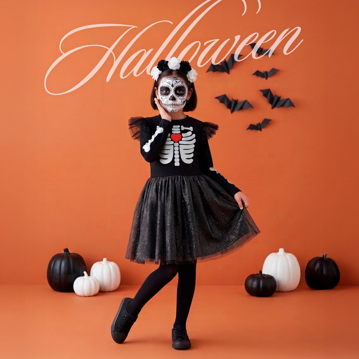 Ves Halloween Huesos 2 CH/G